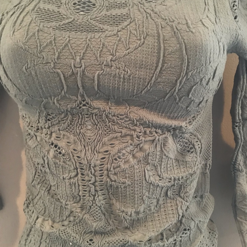 Free people shirt-olive